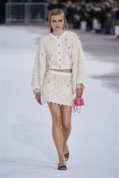 mode chanel ete 2021|coco chanel 2021.